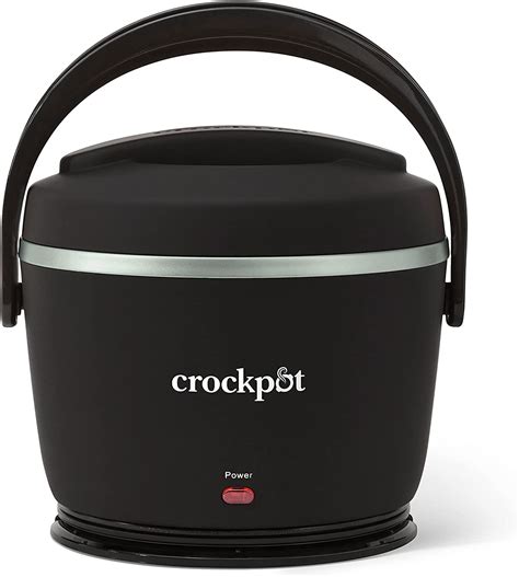 crockpot electric lunch box portable food warmer|crock pot 20 oz lunch box.